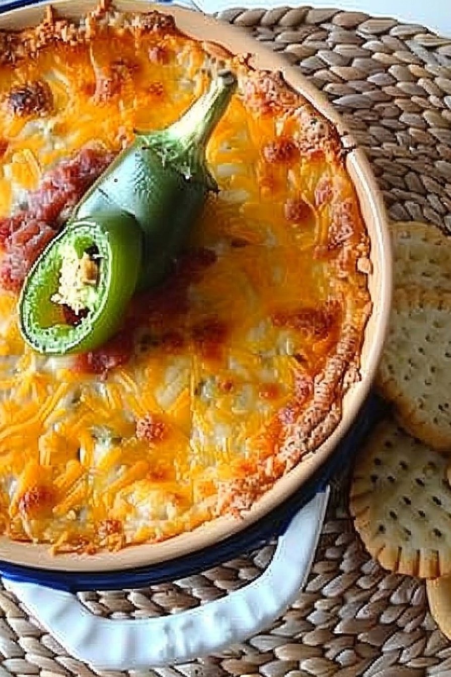 Keto Jalapeno Popper Dip Recipe