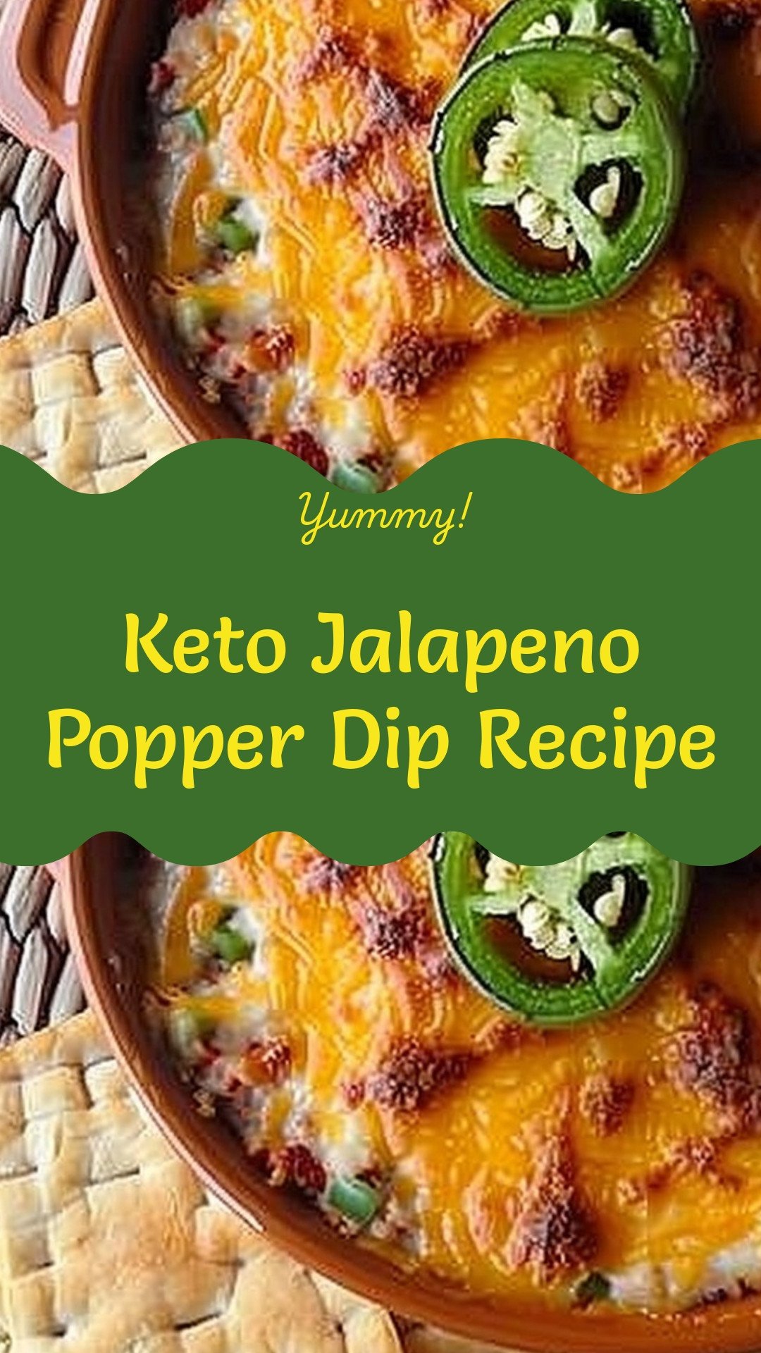 Keto Jalapeno Popper Dip Recipe