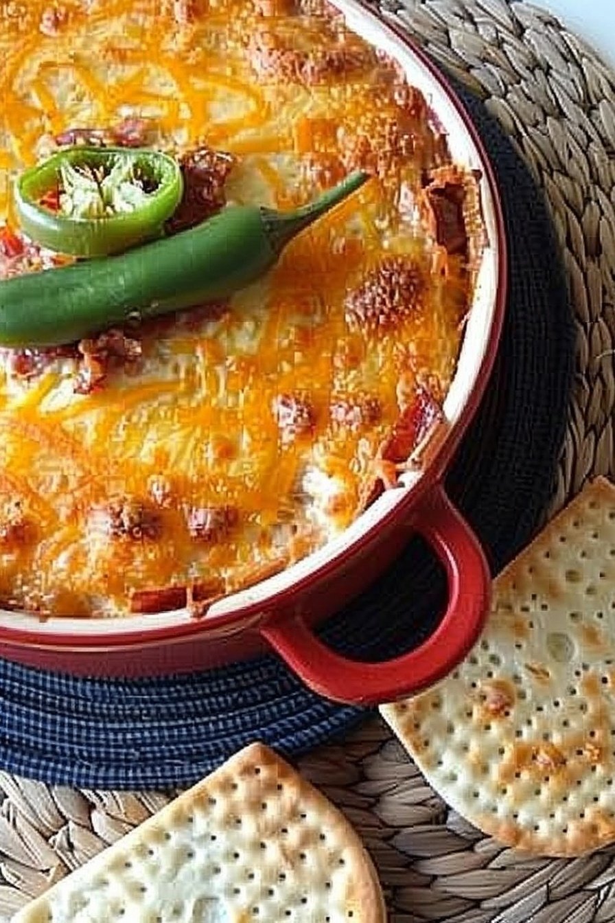 Keto Jalapeno Popper Dip Recipe