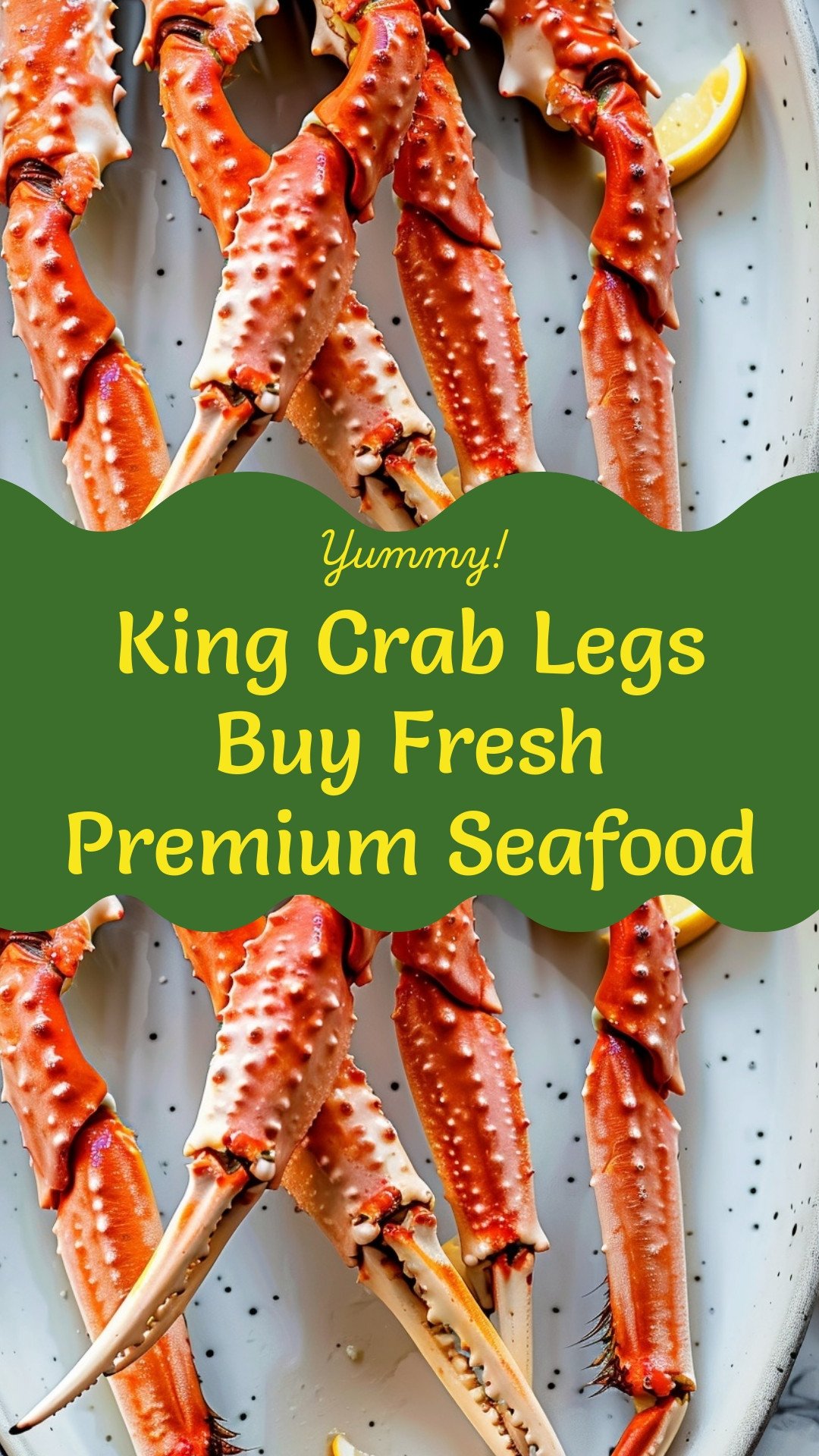 King Crab Legs Buy Fresh Premium Seafood
