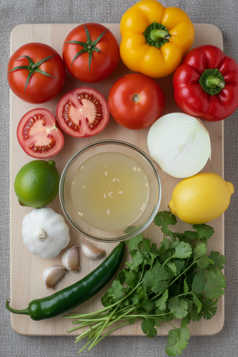 Lacto Fermented Salsa Recipe for Probiotics