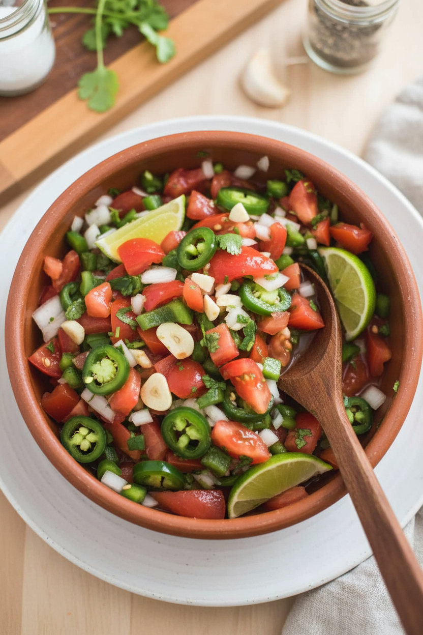 Lacto Fermented Salsa Recipe for Probiotics