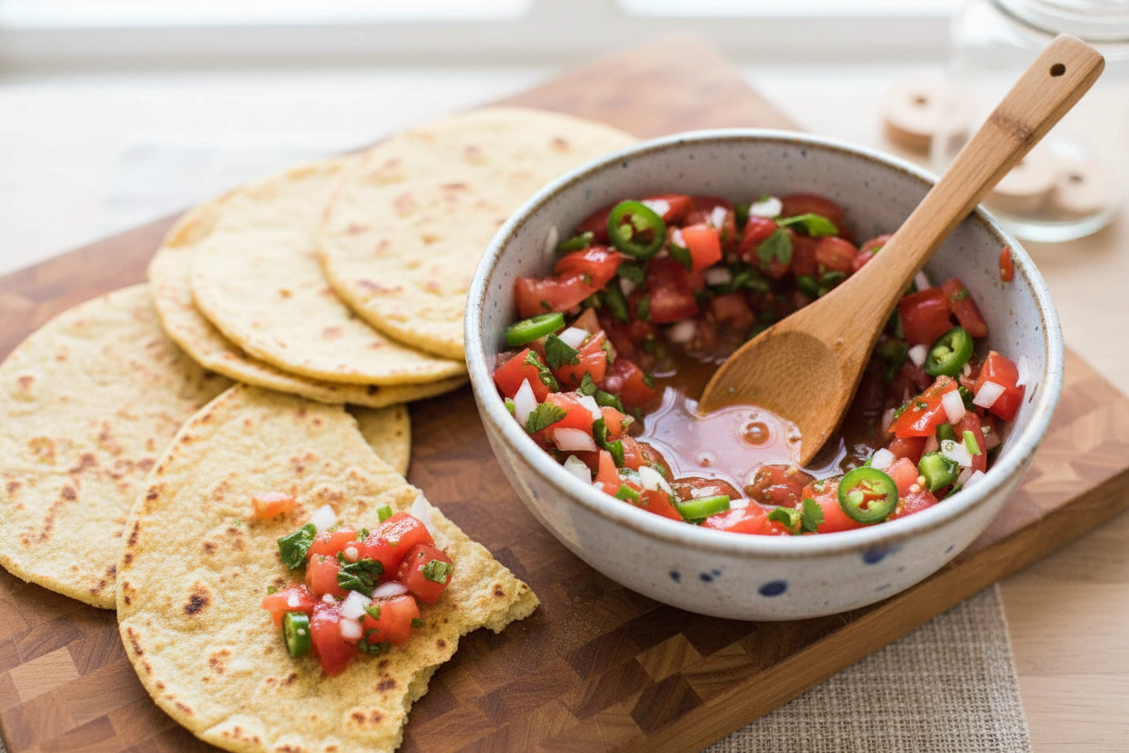 Lacto Fermented Salsa Recipe for Probiotics