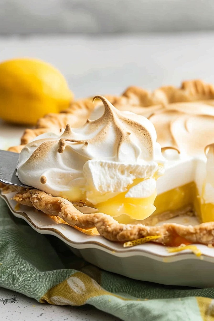 Lemon Meringue Pie Tastes Better From Scratch