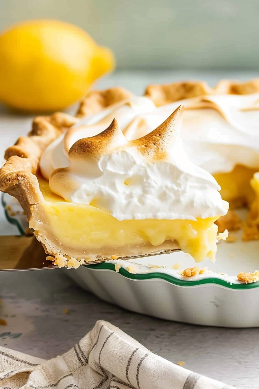 Lemon Meringue Pie Tastes Better From Scratch