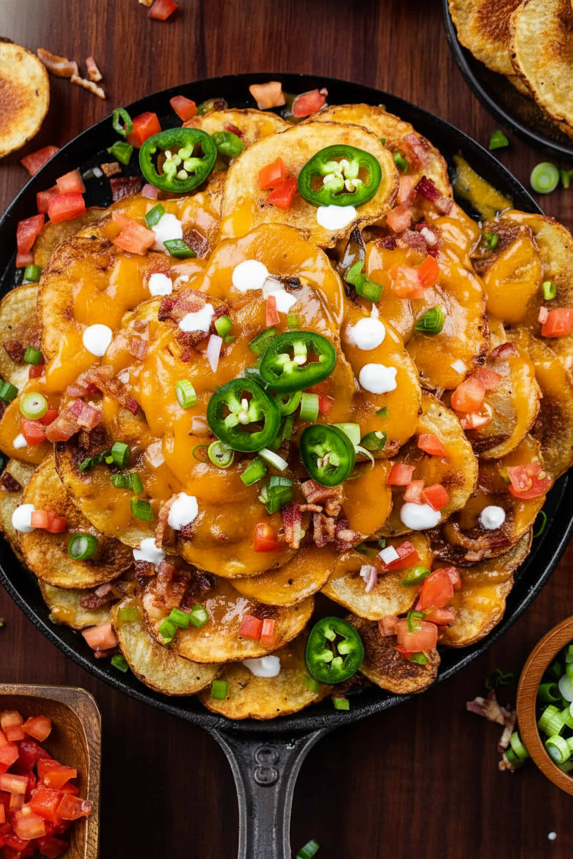 Loaded Irish Nachos Recipe for Game Day