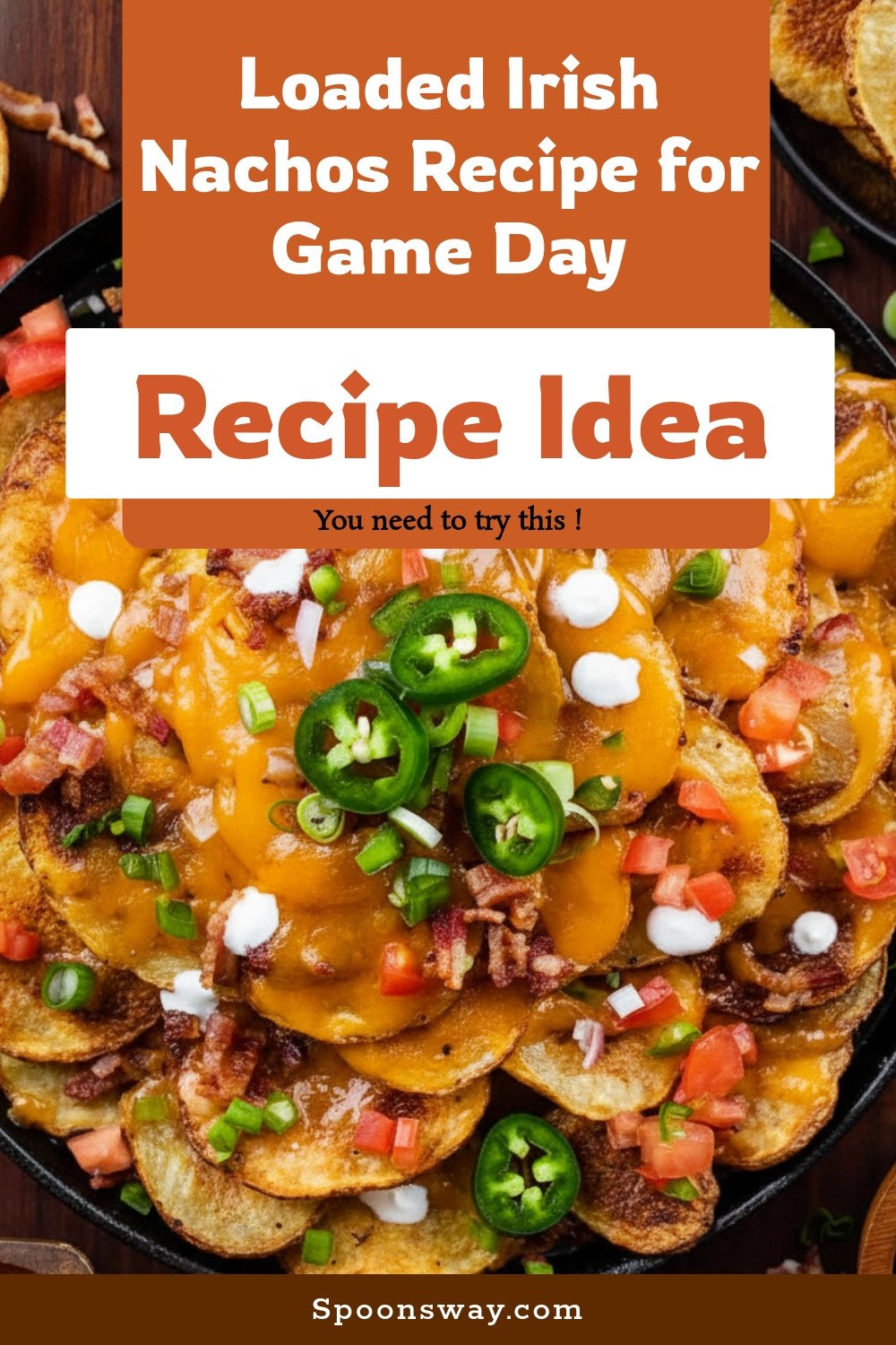 Loaded Irish Nachos Recipe for Game Day