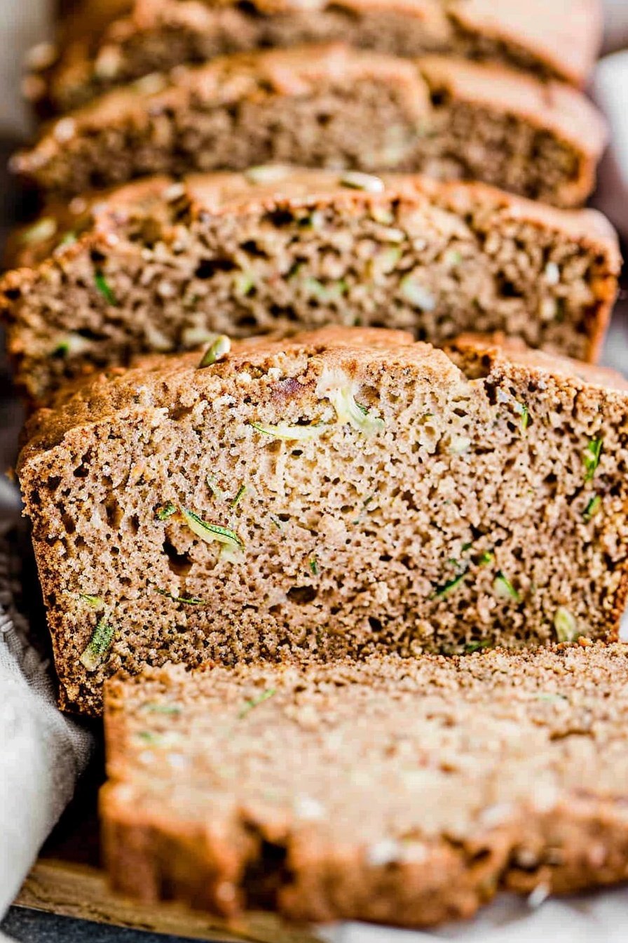 Mom Zucchini Bread Tastes Better From Scratch