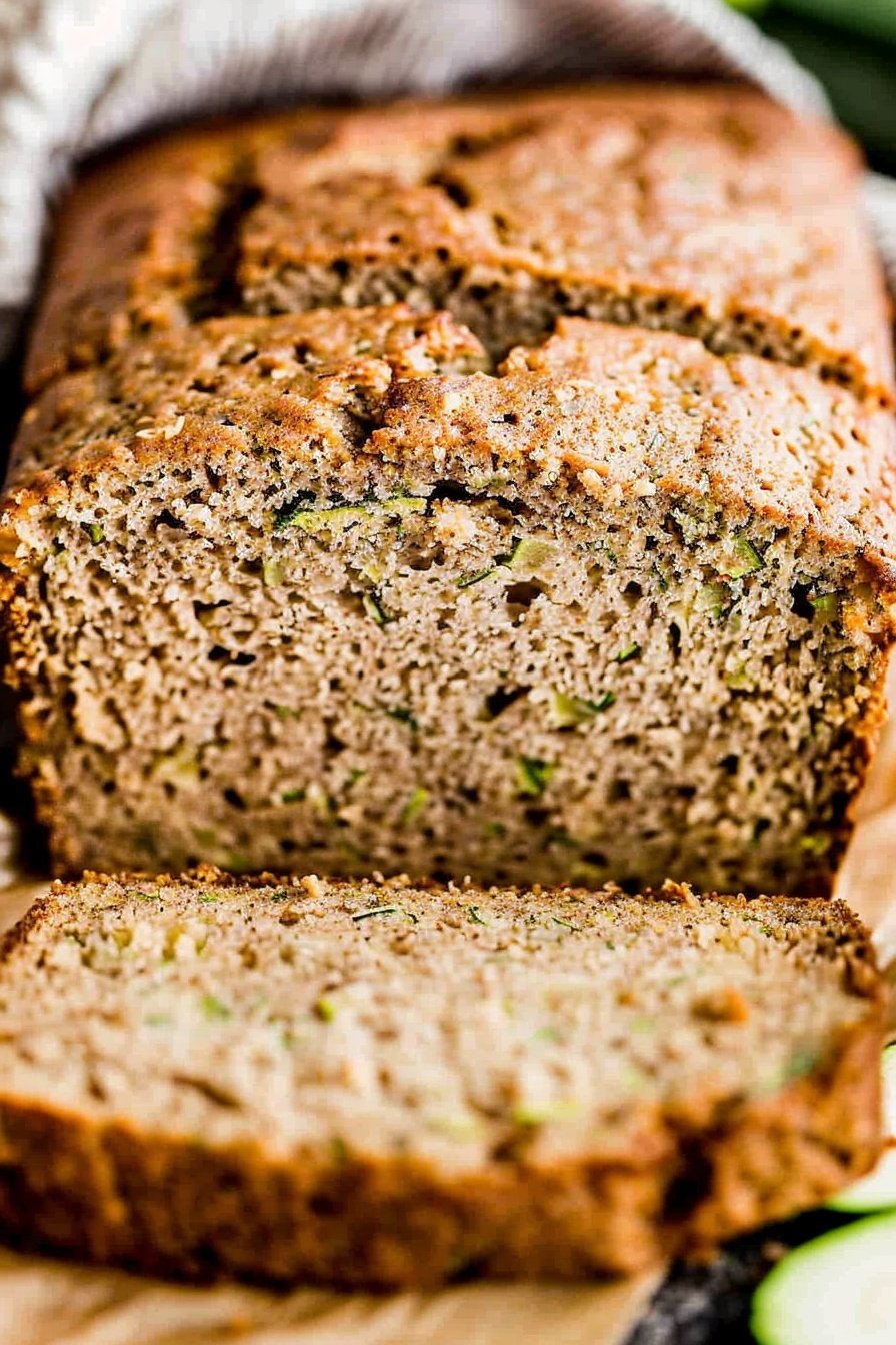 Mom Zucchini Bread Tastes Better From Scratch