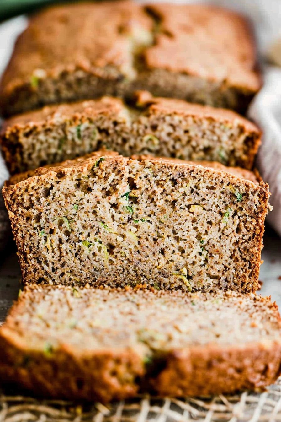 Mom Zucchini Bread Tastes Better From Scratch