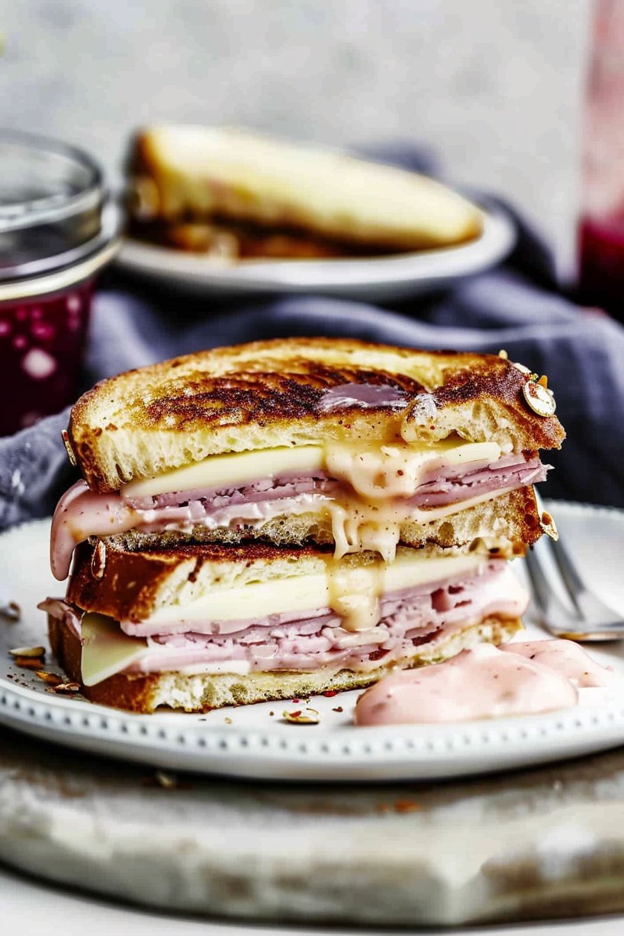 Monte Cristo Sandwich Recipe Tastes Better From Scratch