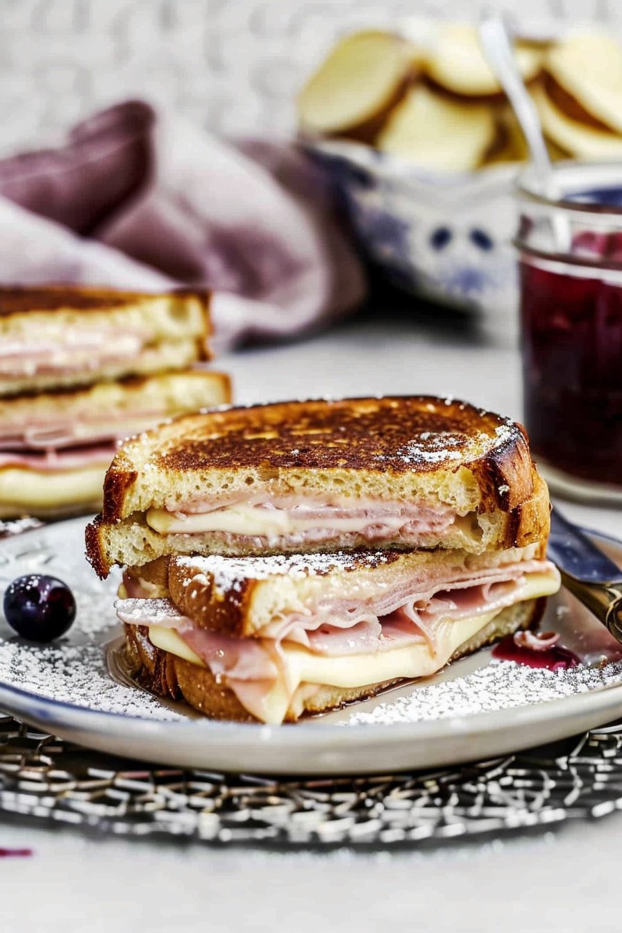 Monte Cristo Sandwich Recipe Tastes Better From Scratch