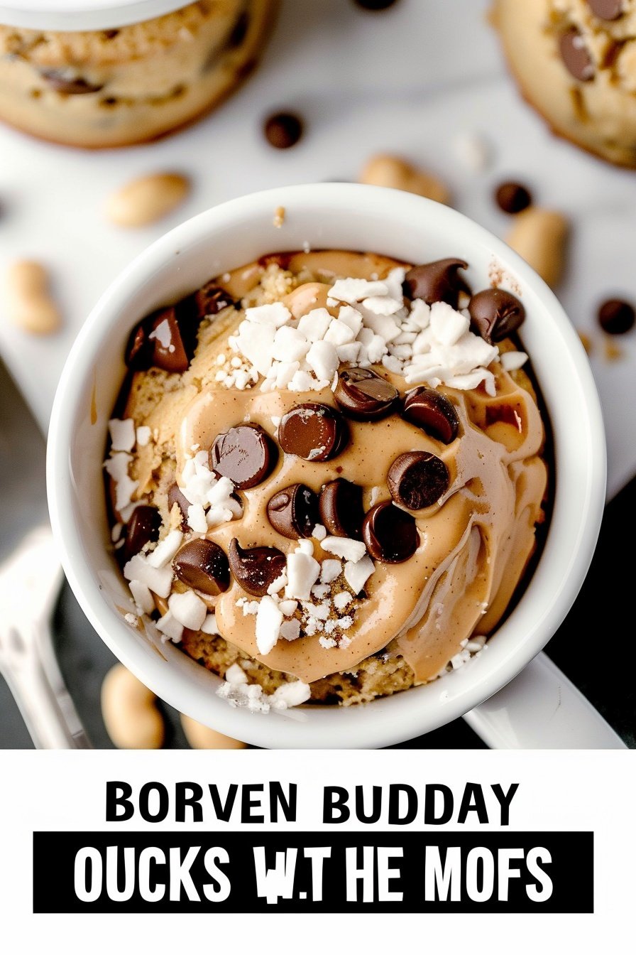 Peanut Butter Mug Cake in 5 Minutes