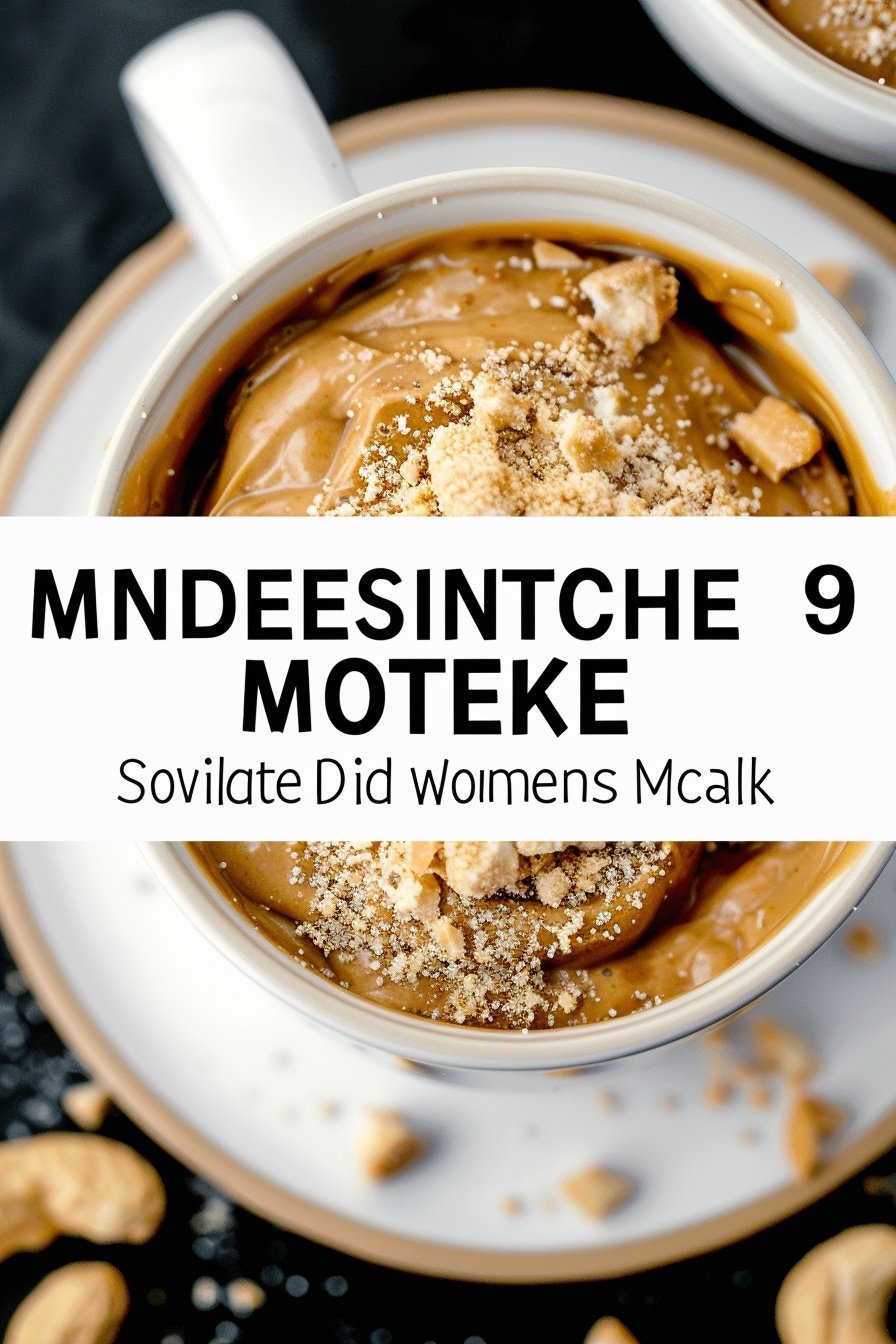 Peanut Butter Mug Cake in 5 Minutes