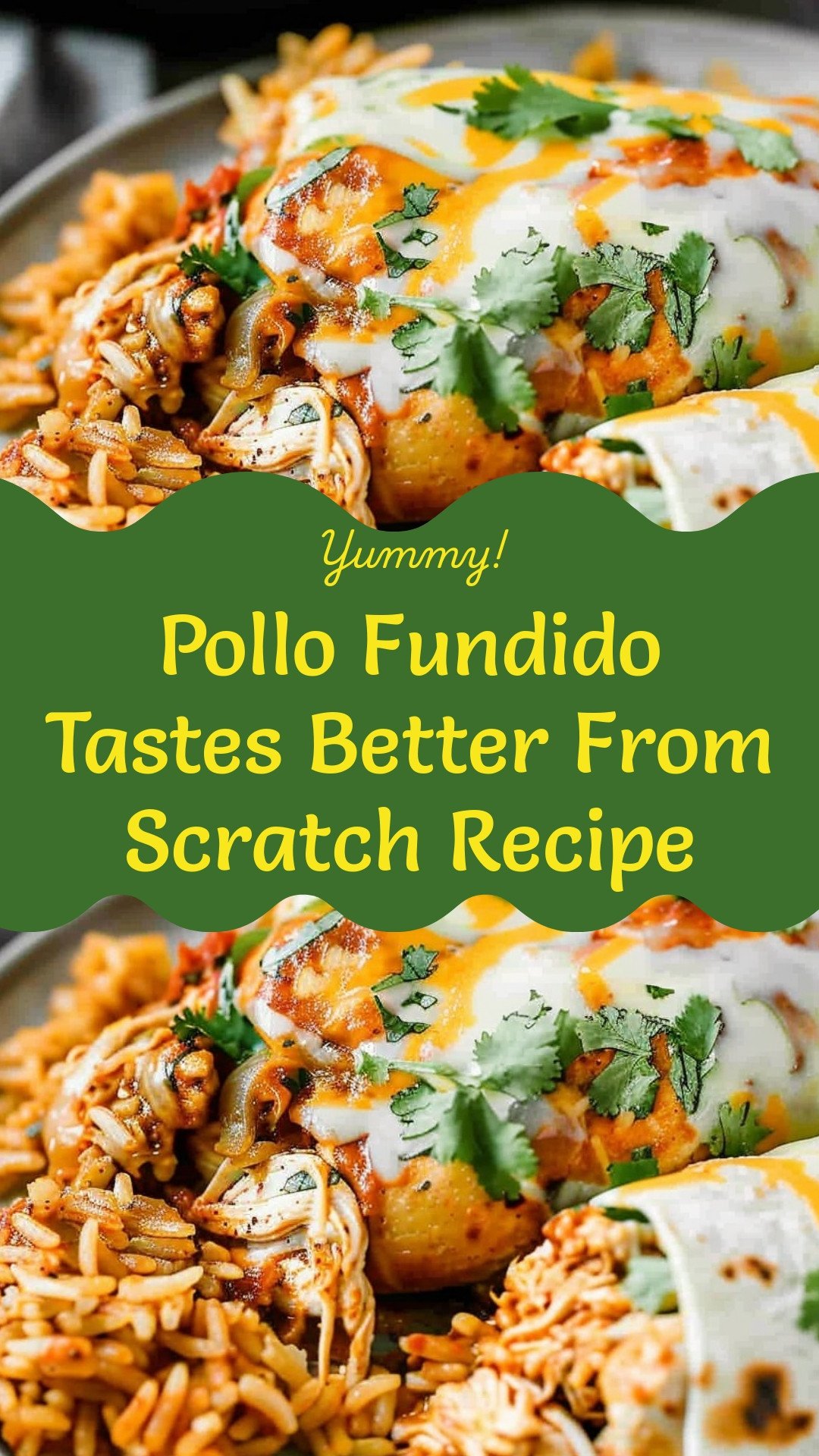 Pollo Fundido Tastes Better From Scratch Recipe