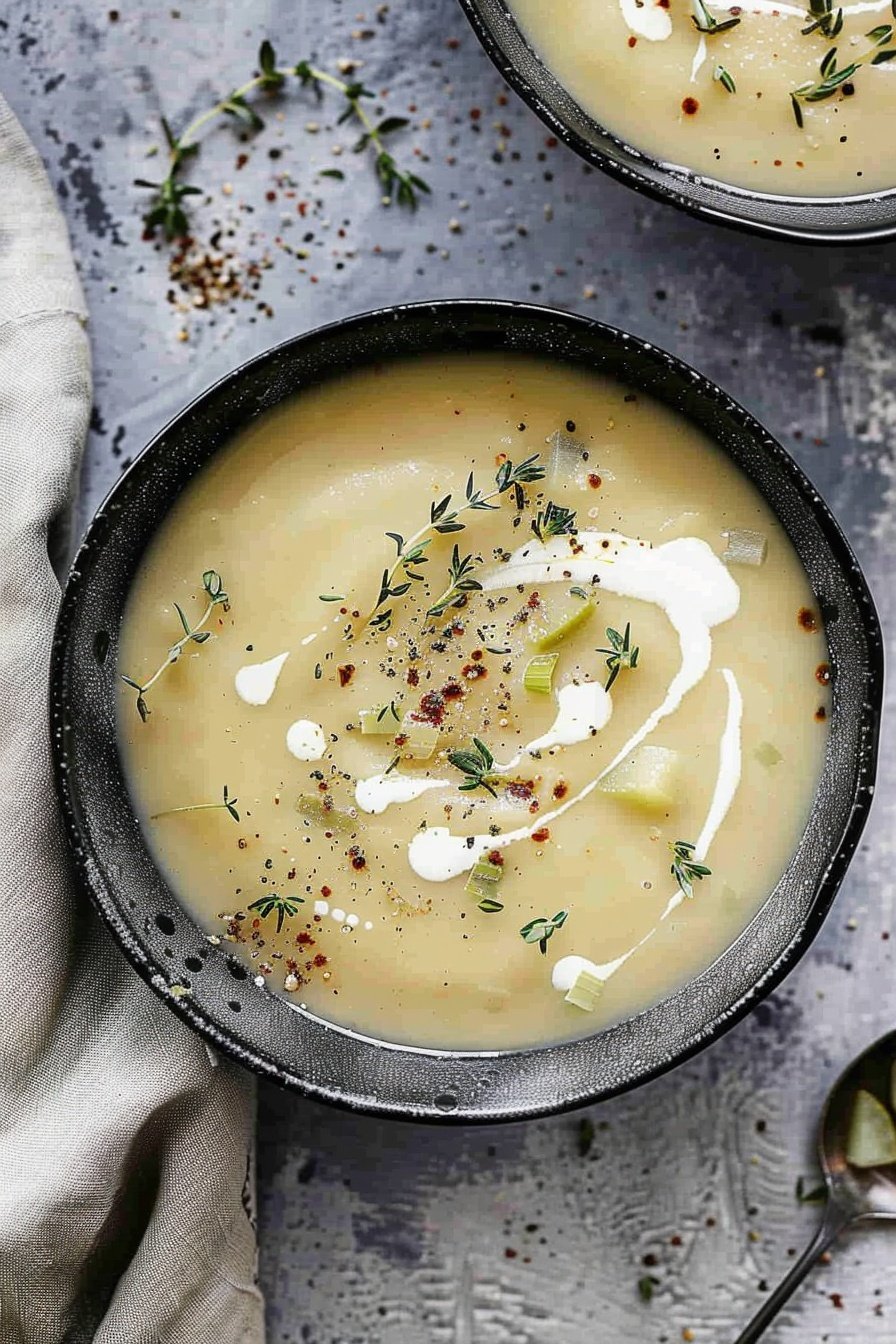 Potato Leek Soup Tastes Better from Scratch