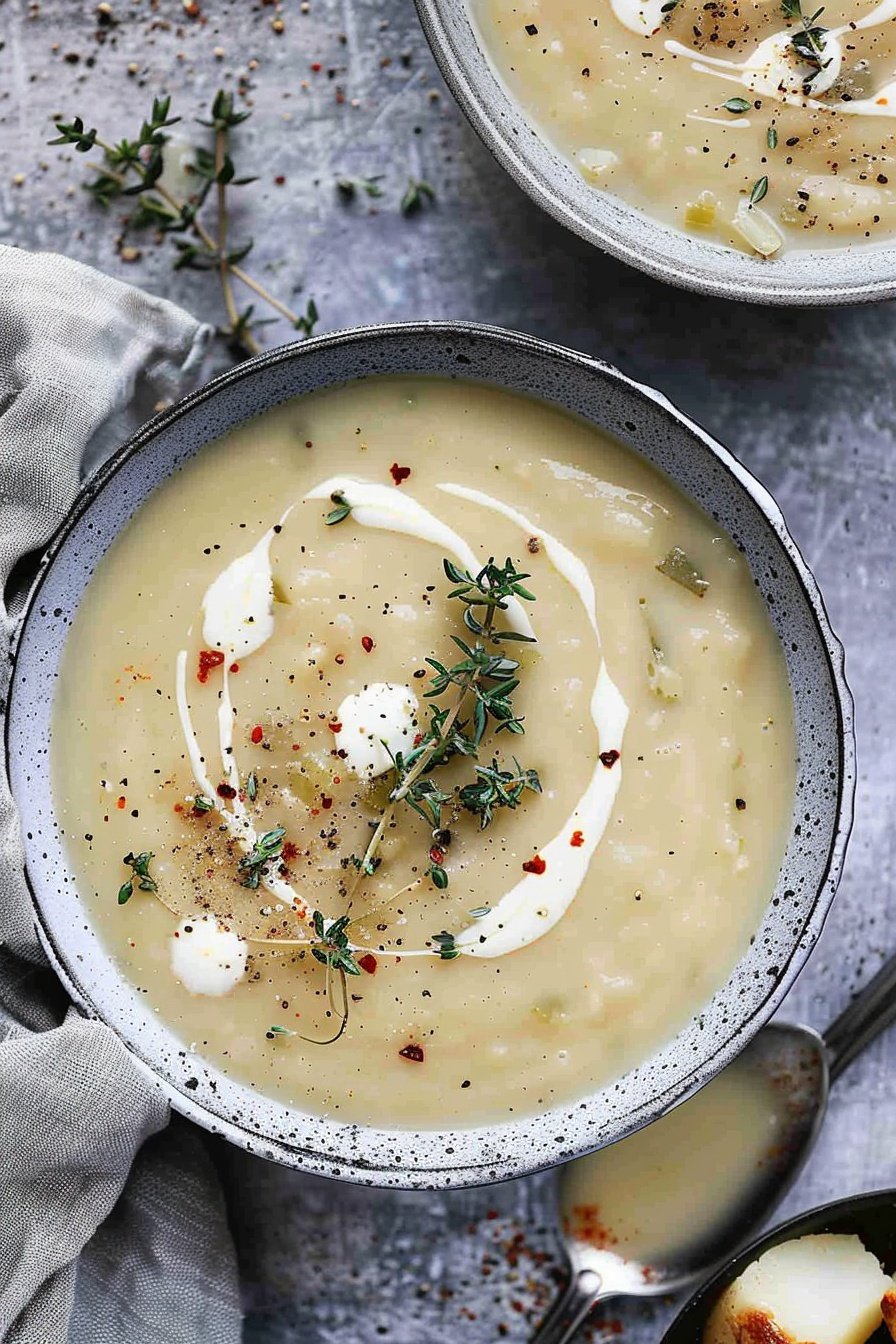 Potato Leek Soup Tastes Better from Scratch