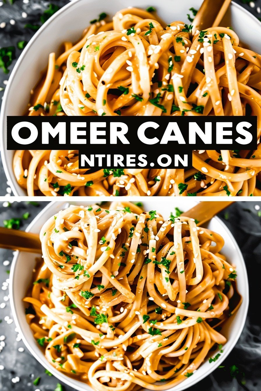 Quick Creamy Peanut Noodles Ready in 15 Minutes