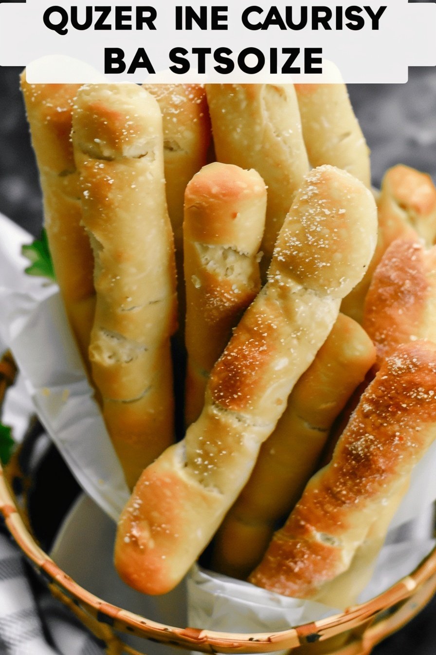 Quick Easy Homemade Breadsticks Recipe