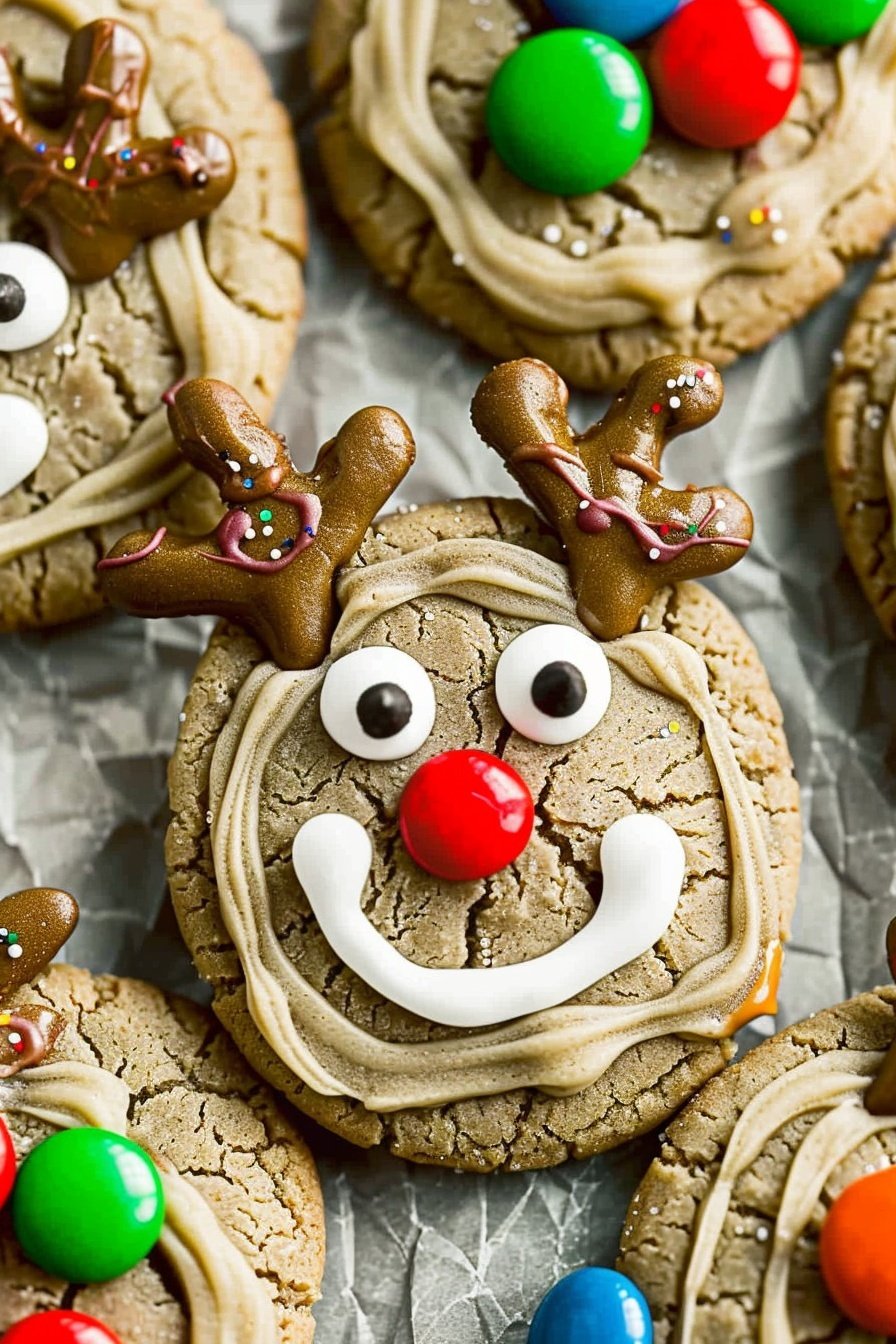 Reindeer Cookies Recipe Tastes Better from Scratch