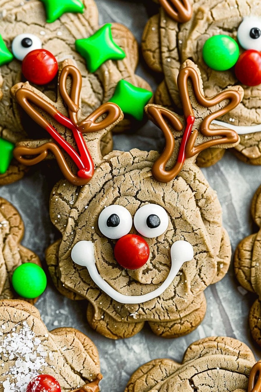 Reindeer Cookies Recipe Tastes Better from Scratch