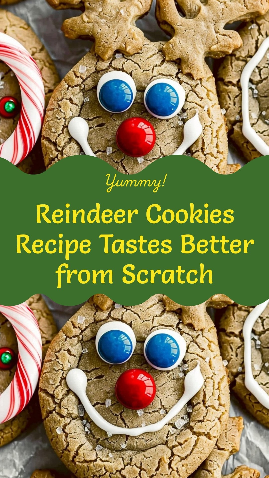 Reindeer Cookies Recipe Tastes Better from Scratch