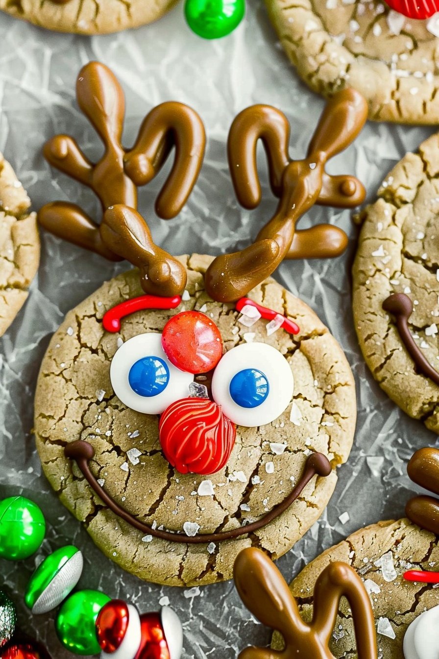 Reindeer Cookies Recipe Tastes Better from Scratch