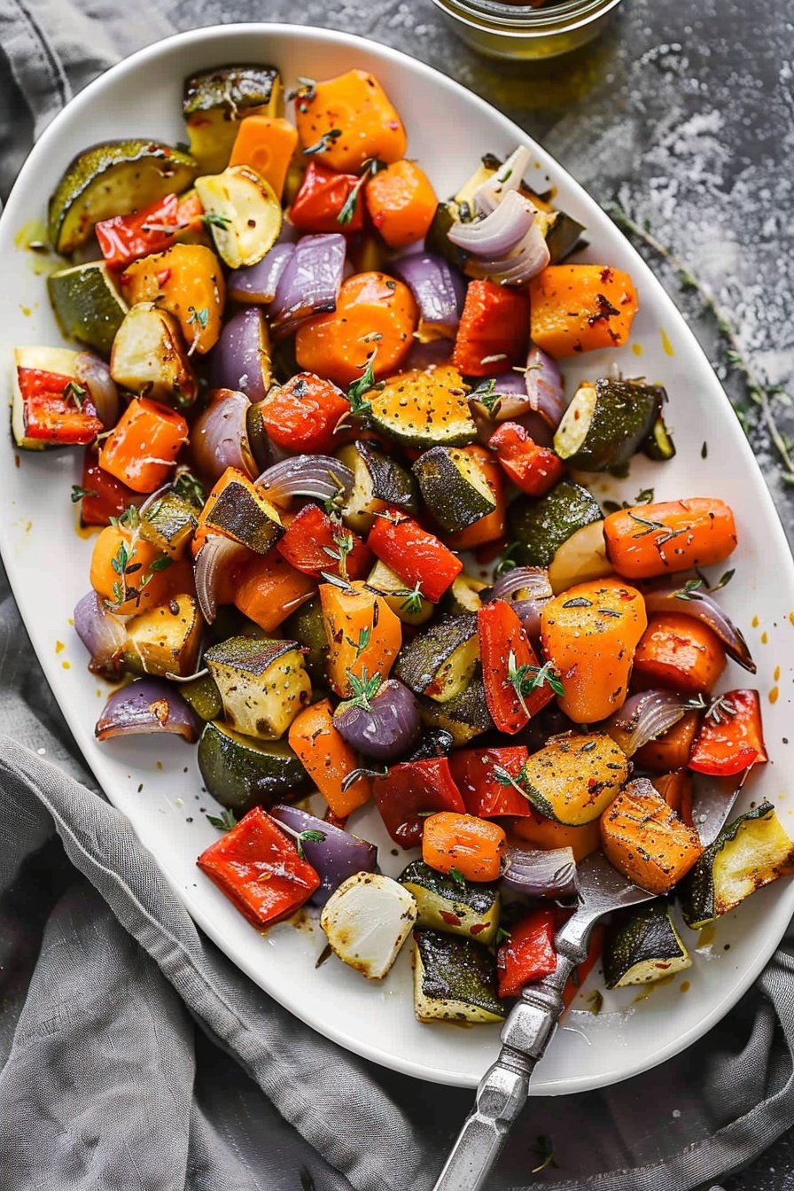 Roasted Vegetables Recipe Tastes Better From Scratch