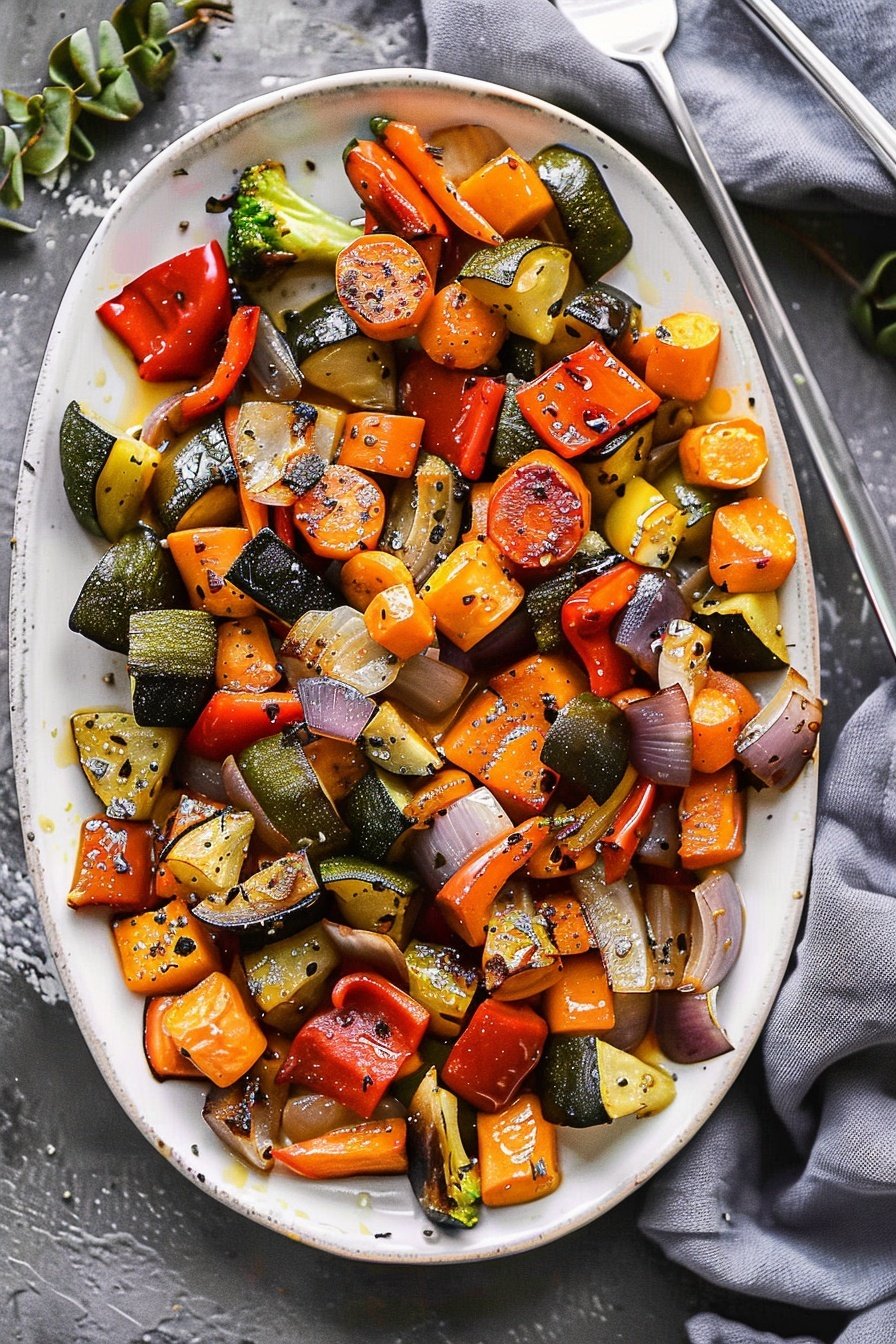 Roasted Vegetables Recipe Tastes Better From Scratch