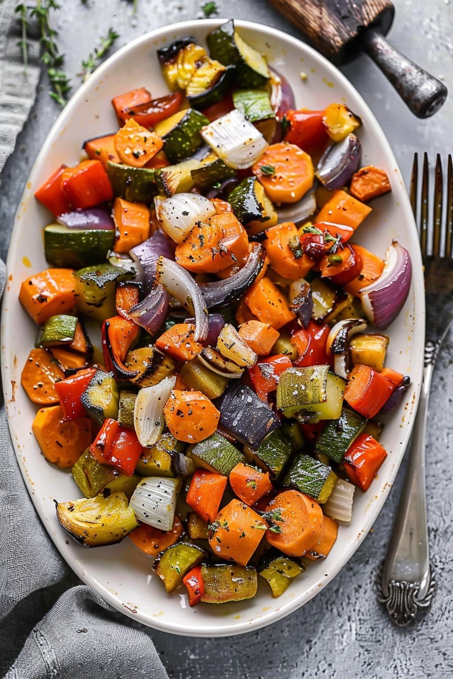 Roasted Vegetables Recipe Tastes Better From Scratch
