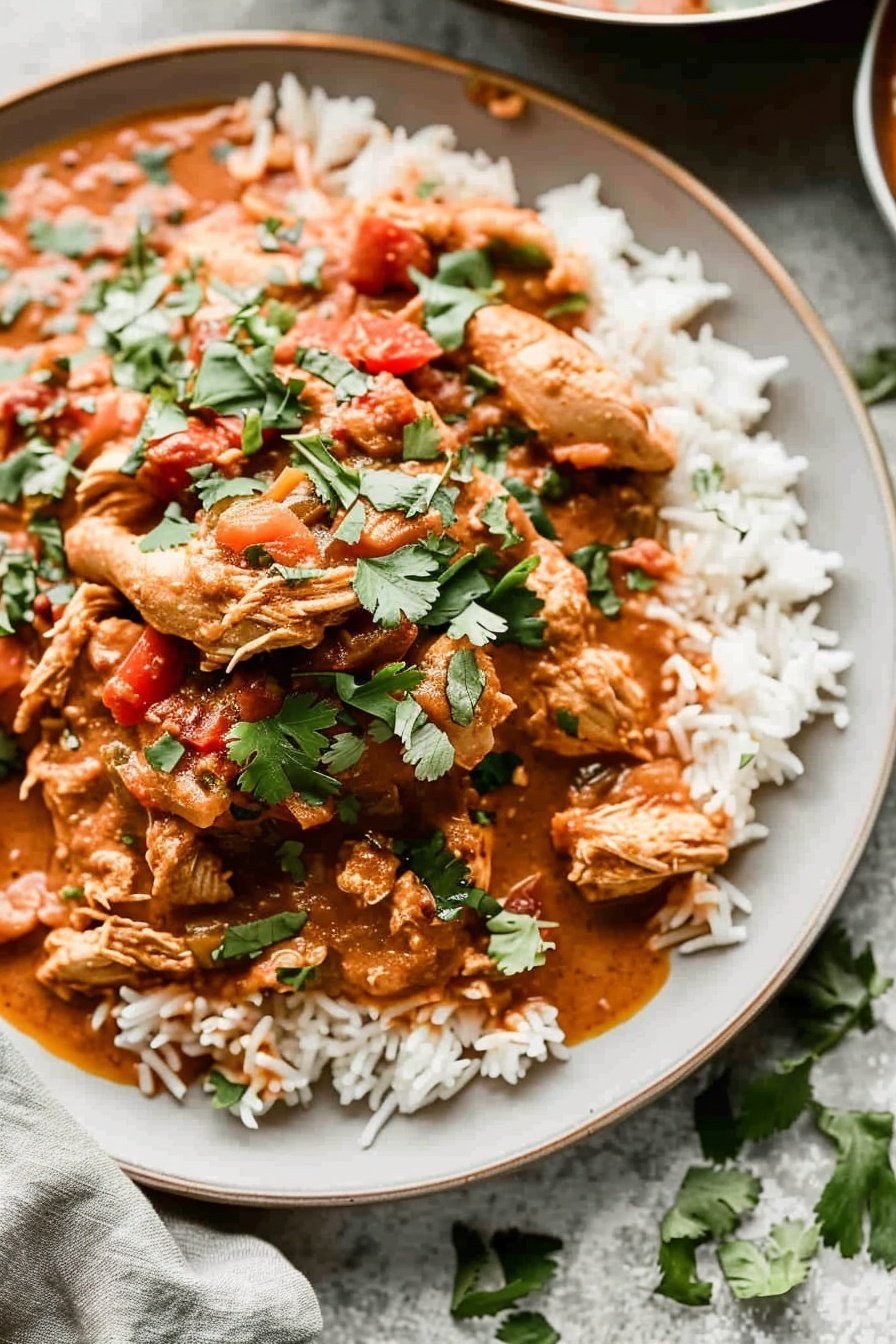 Slow Cooker Chicken Tikka Masala Recipe