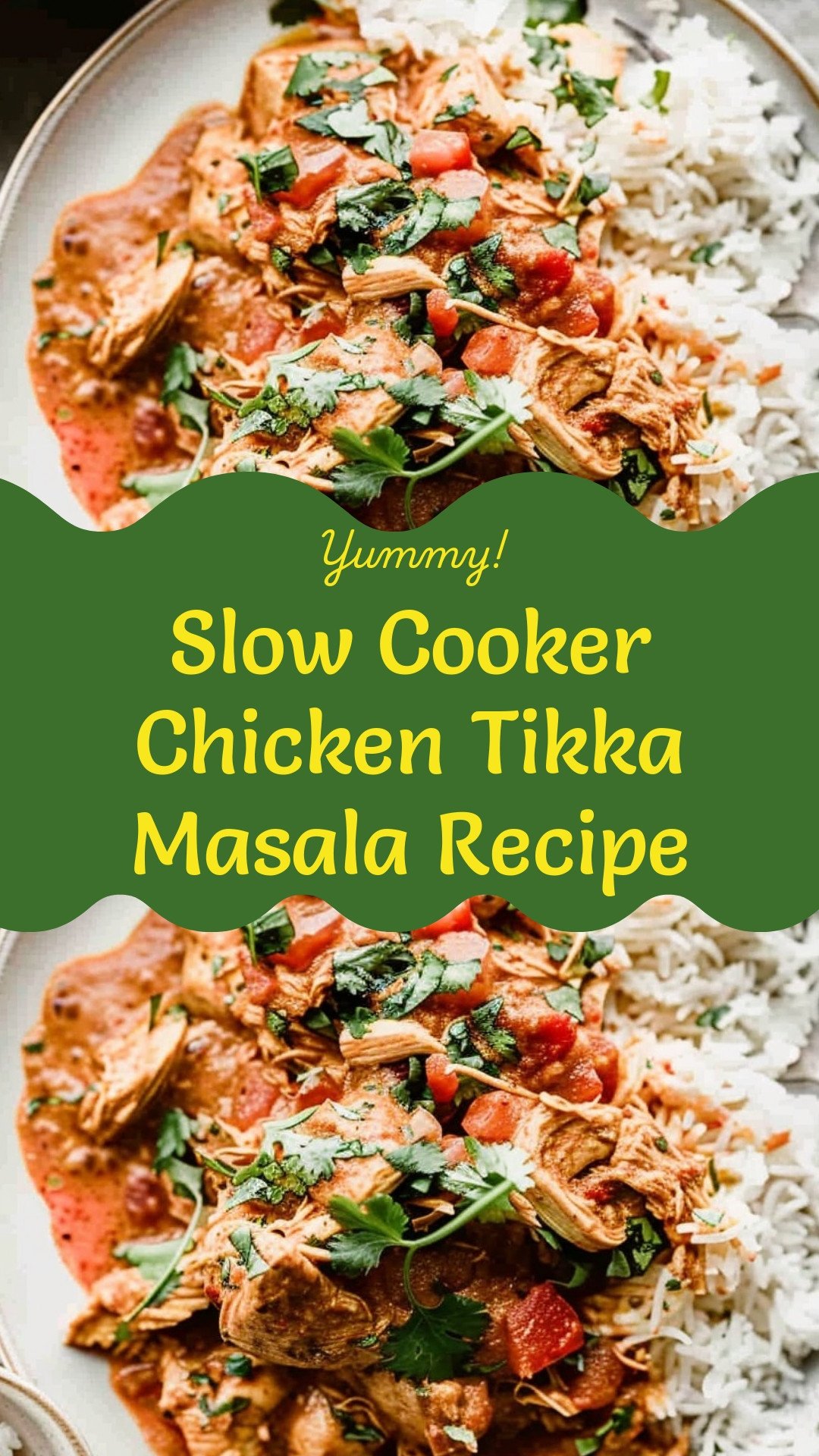 Slow Cooker Chicken Tikka Masala Recipe