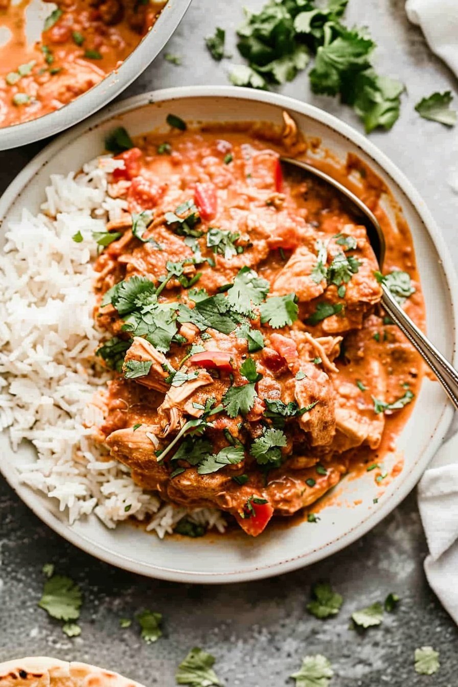 Slow Cooker Chicken Tikka Masala Recipe