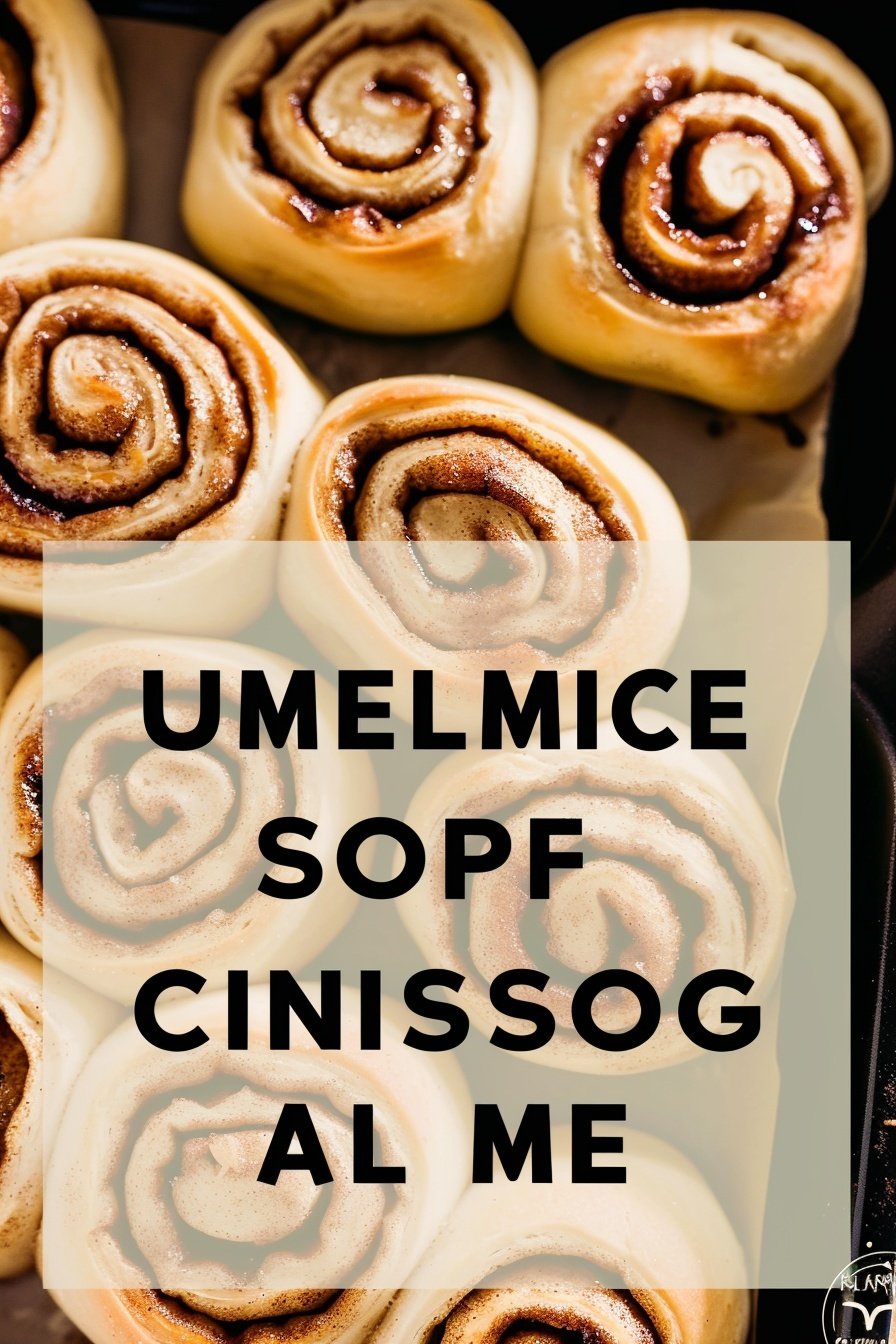 Soft Fluffy Homemade Cinnamon Rolls Recipe