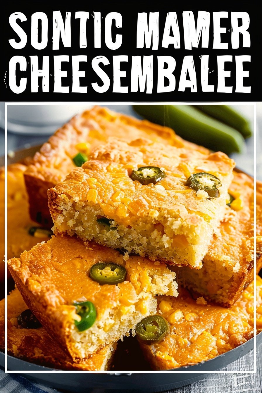 Southern Cheddar Jalapeño Cornbread Easy Recipe