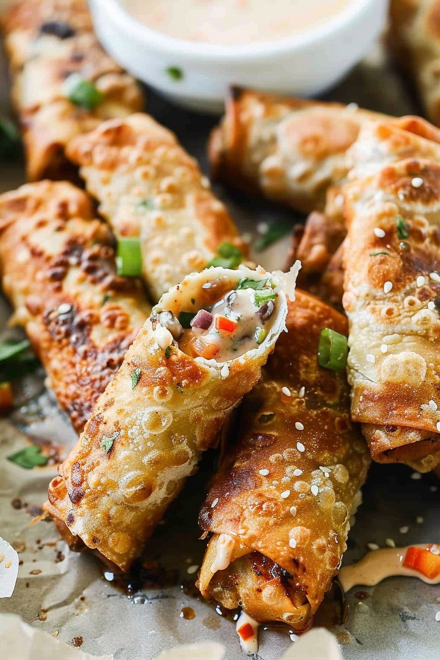 Southwest Egg Rolls Recipe Tastes Better From Scratch
