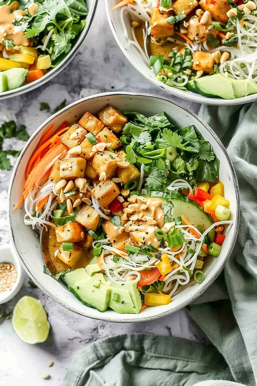 Spring Roll Bowl Recipe Tastes Better From Scratch