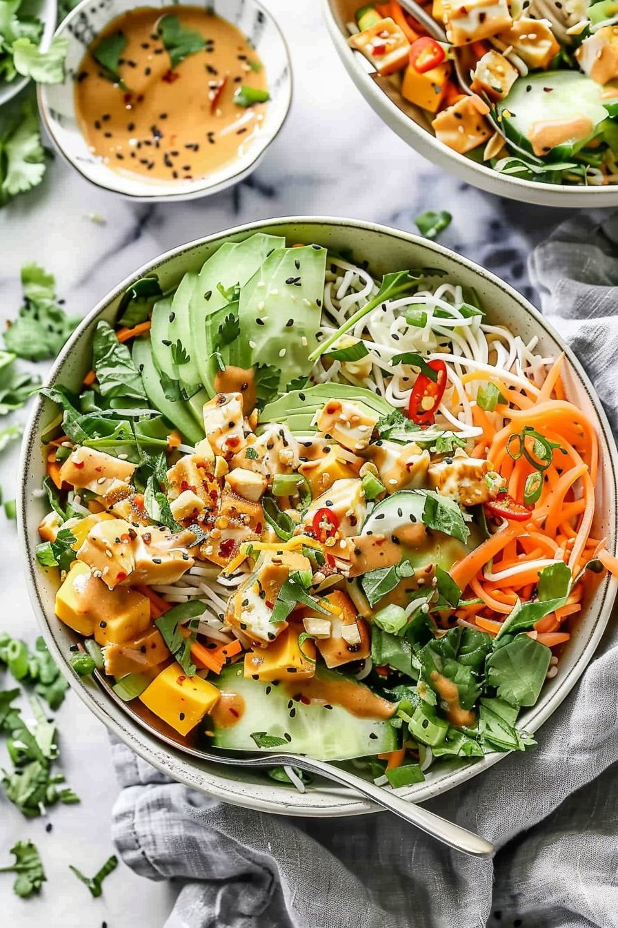 Spring Roll Bowl Recipe Tastes Better From Scratch
