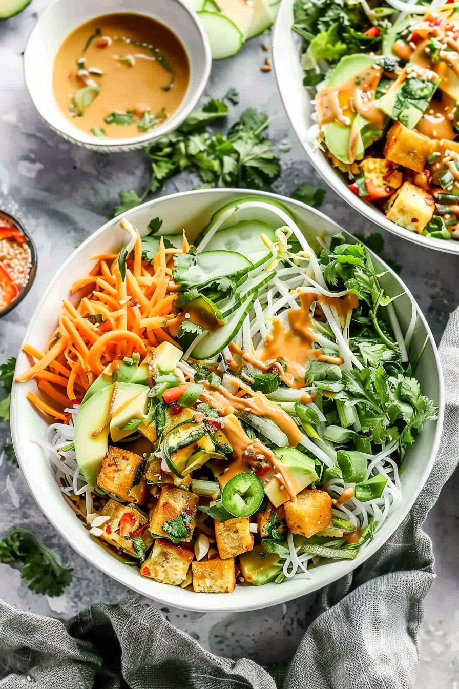Spring Roll Bowl Recipe Tastes Better From Scratch