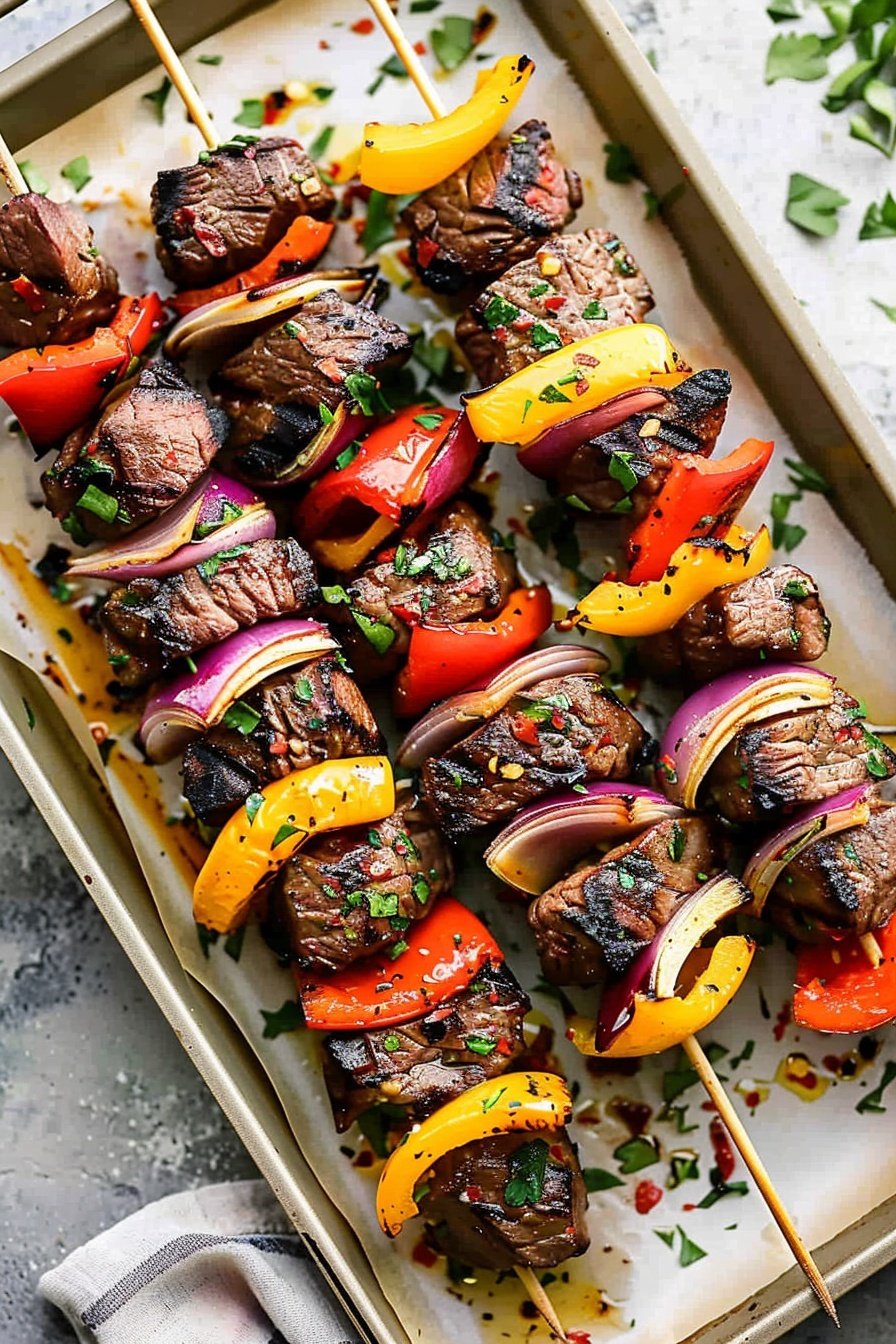 Steak Kabobs Recipe Tastes Better From Scratch