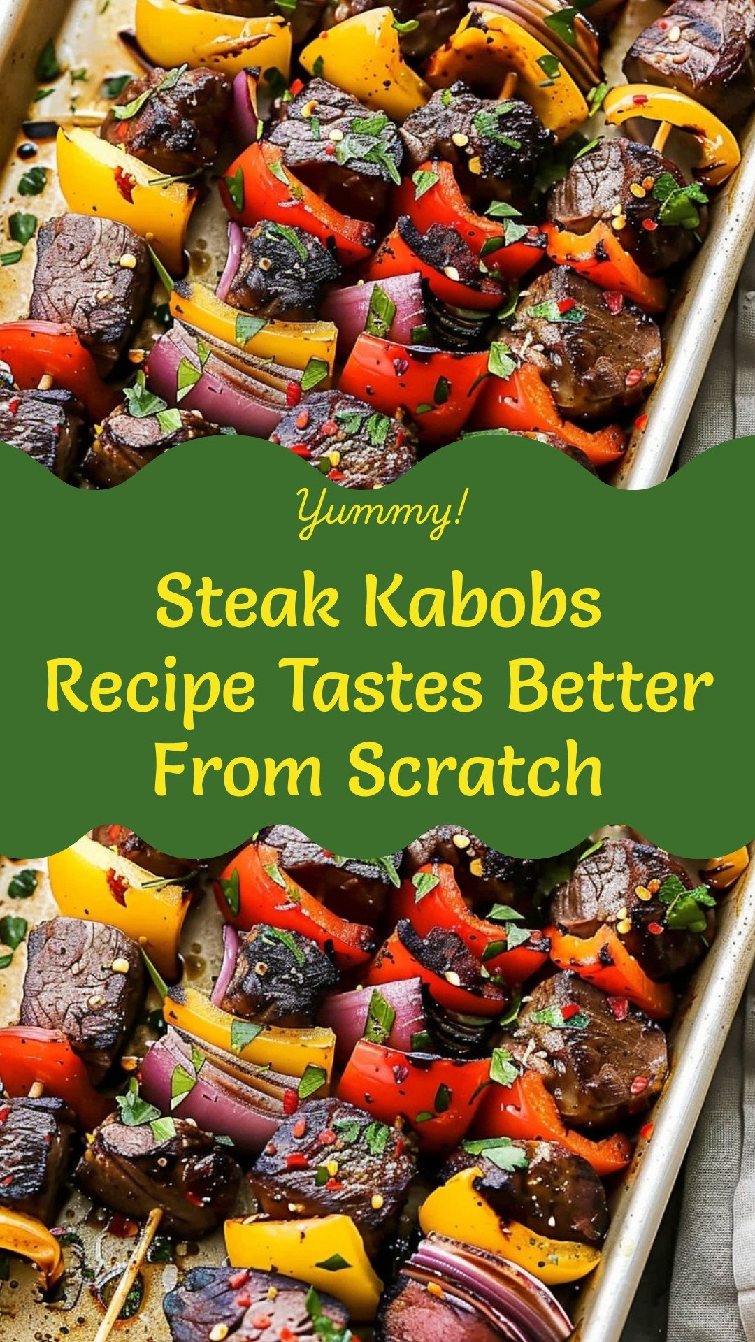 Steak Kabobs Recipe Tastes Better From Scratch