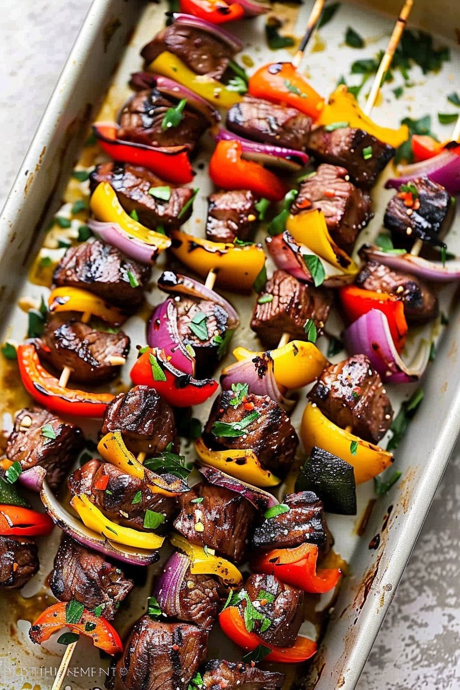 Steak Kabobs Recipe Tastes Better From Scratch