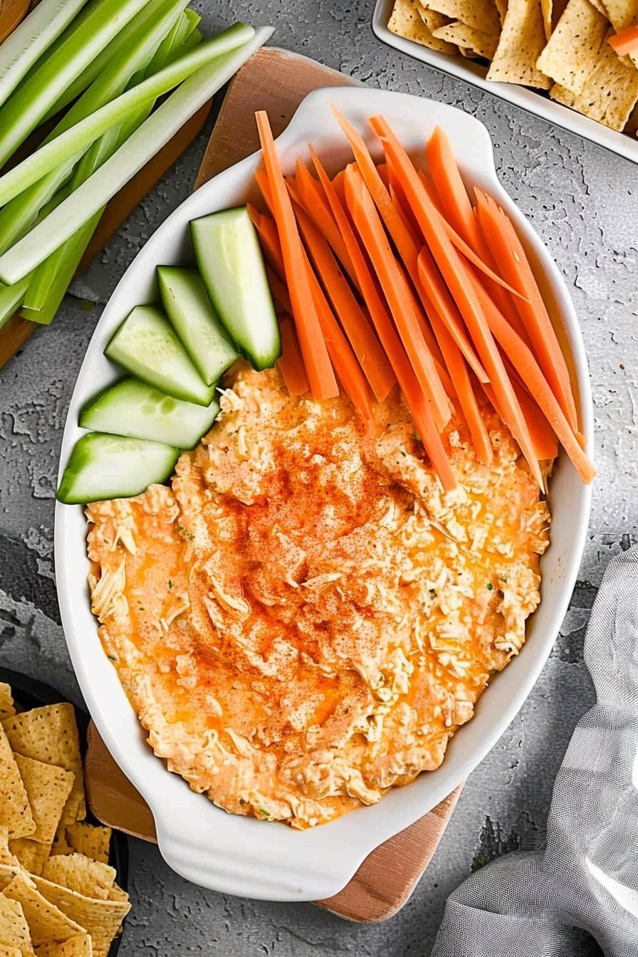 The Best Buffalo Chicken Dip Recipe
