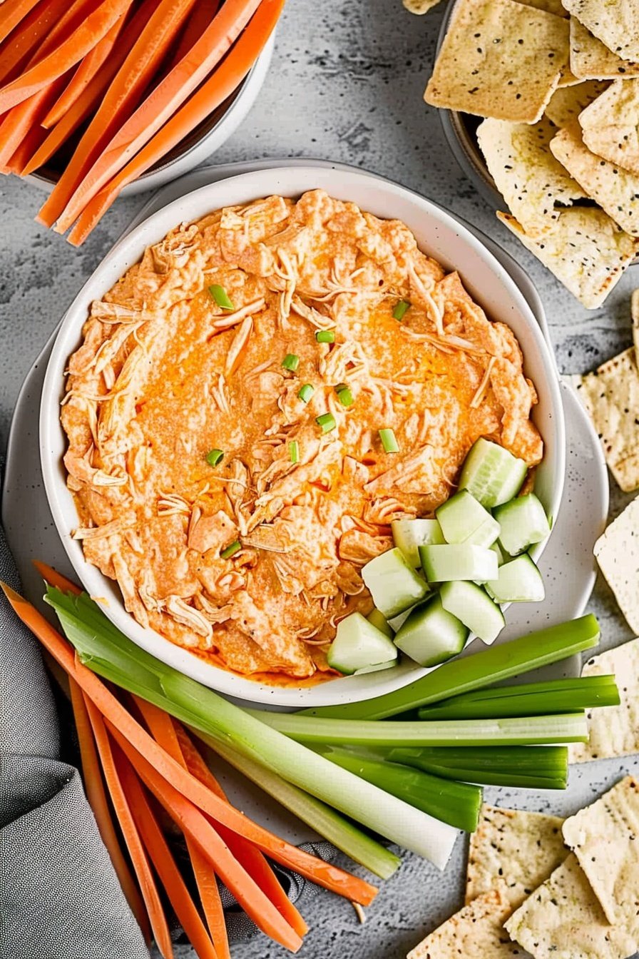 The Best Buffalo Chicken Dip Recipe