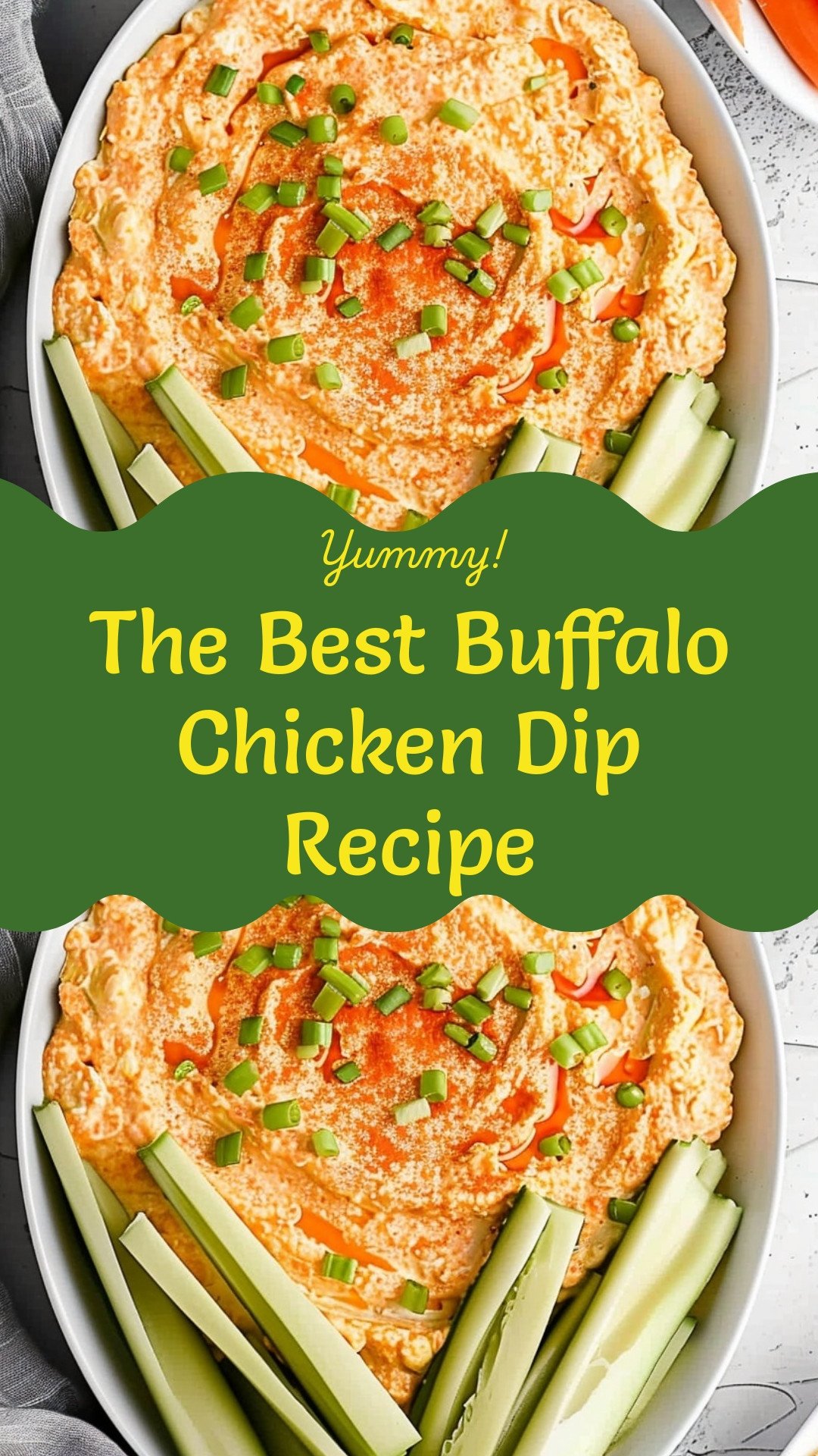 The Best Buffalo Chicken Dip Recipe