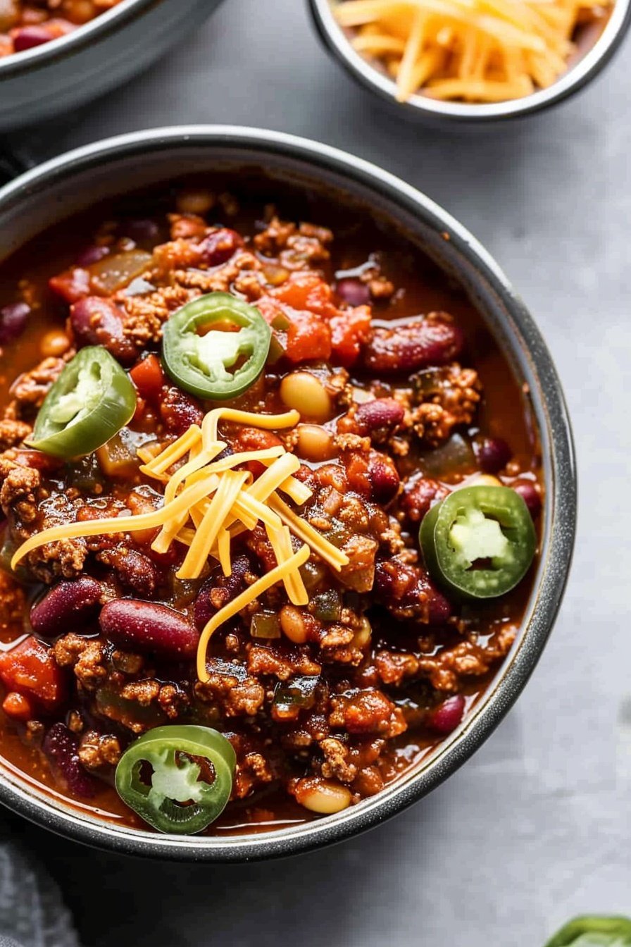 The Best Spicy Chili Recipe from Scratch