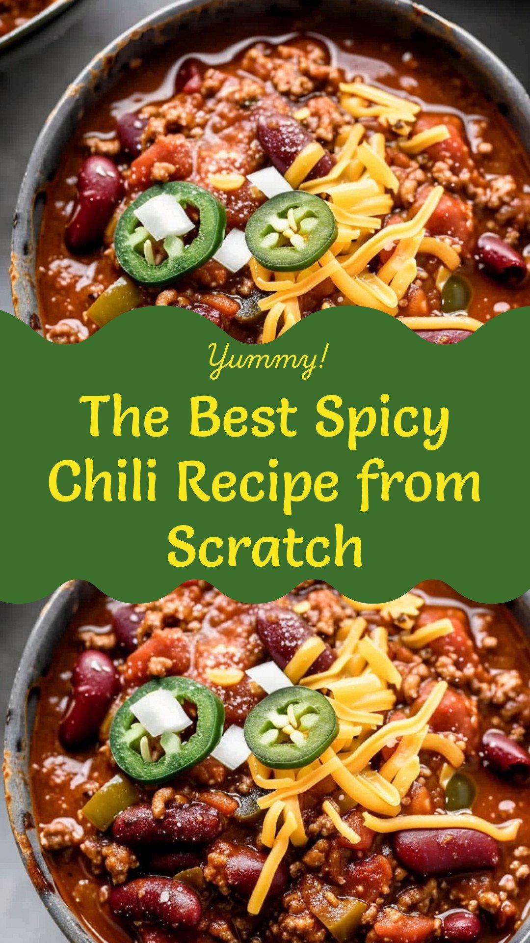 The Best Spicy Chili Recipe from Scratch