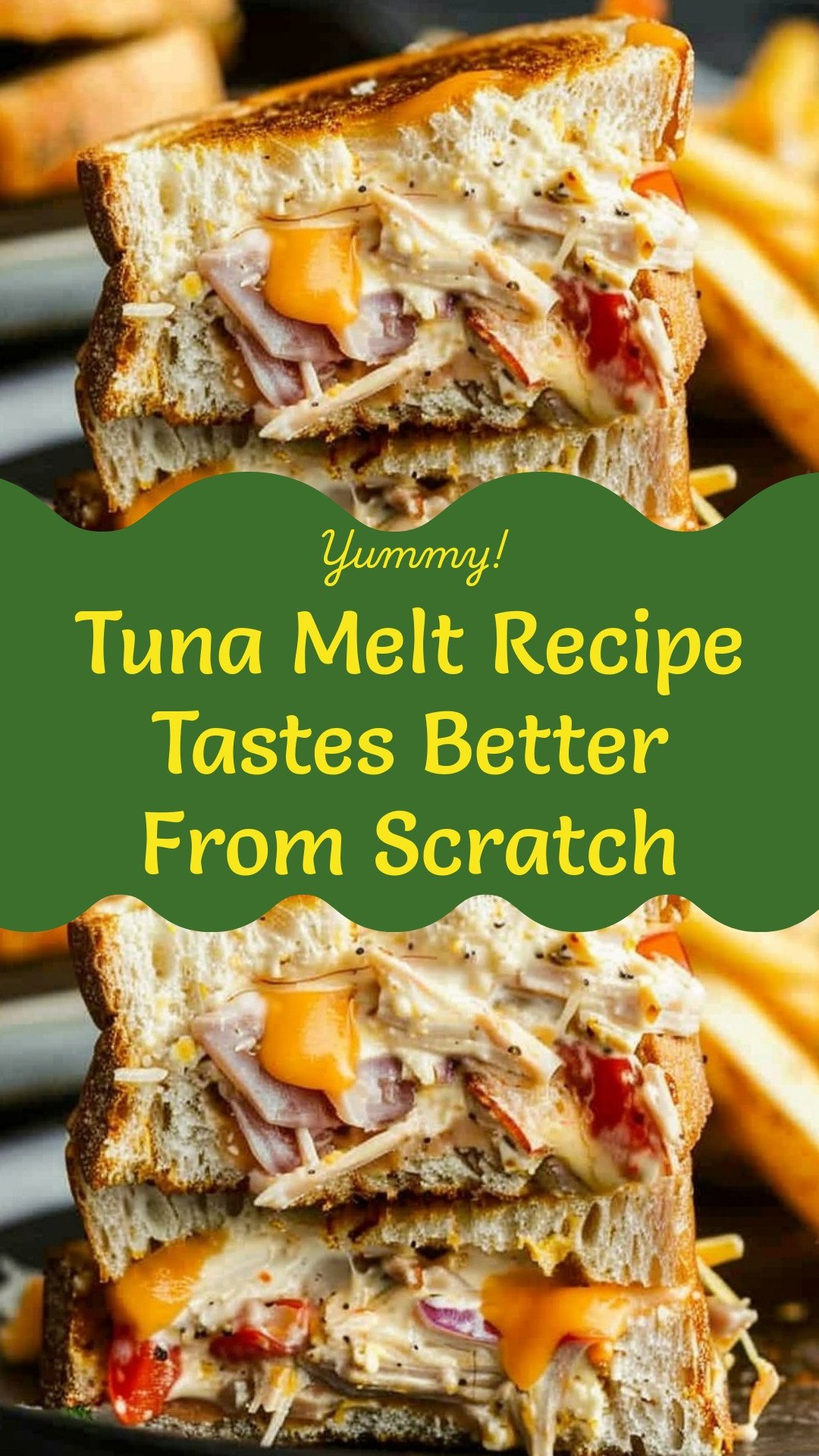 Tuna Melt Recipe Tastes Better From Scratch