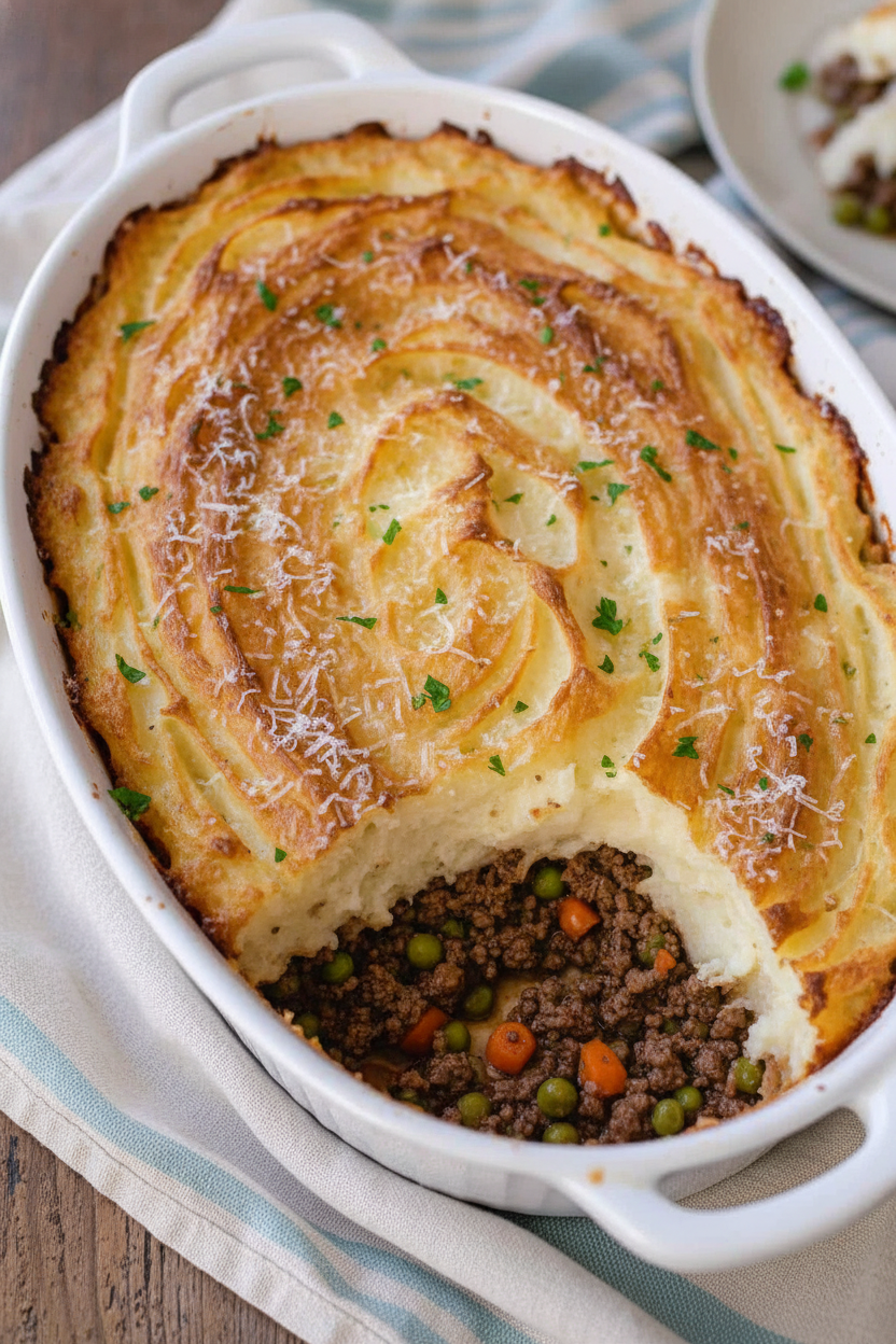 Ultimate Easy Homemade Shepherds Pie Recipe