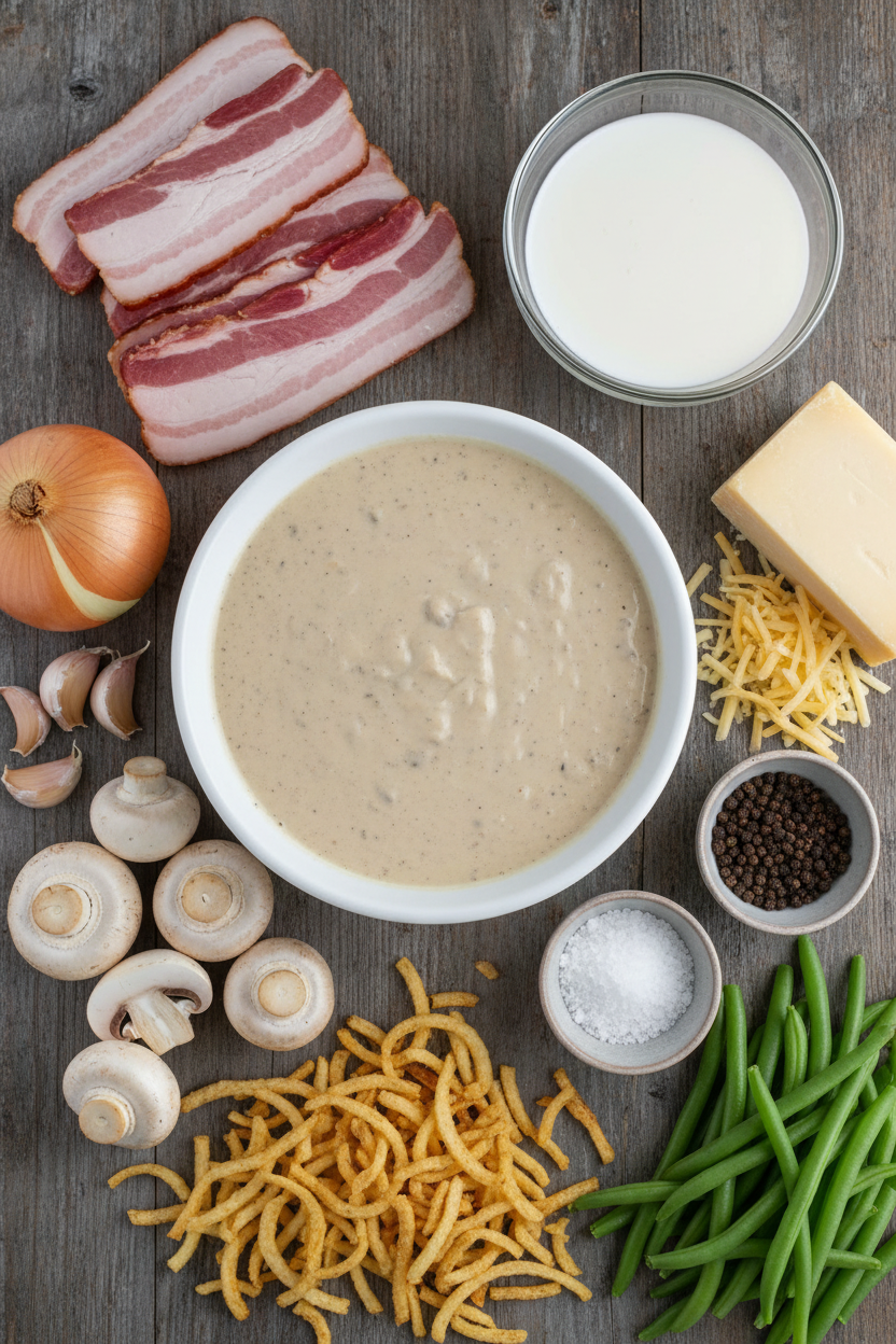 Ultimate Green Bean Casserole Recipe